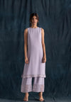 Lilac Kurta Set