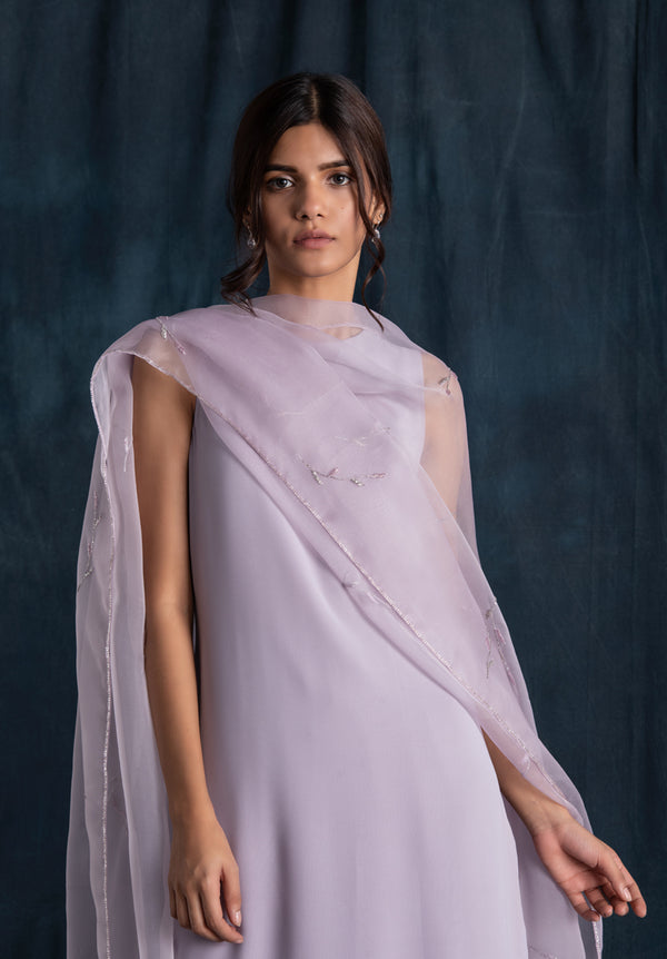 Lilac Kurta Set