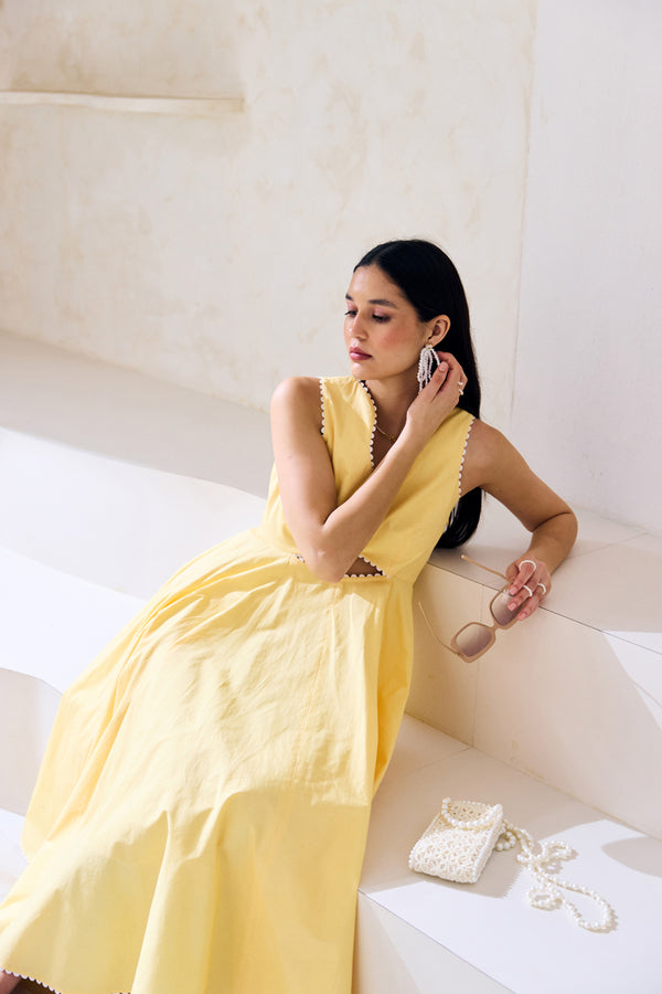 Buttercup Noontide Dress