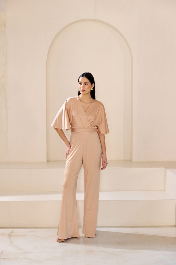 Sandy Shores Belted Jumpsuit