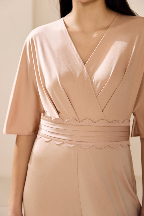 Sandy Shores Belted Jumpsuit