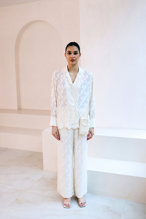 Ivory Off Duty Matching Set