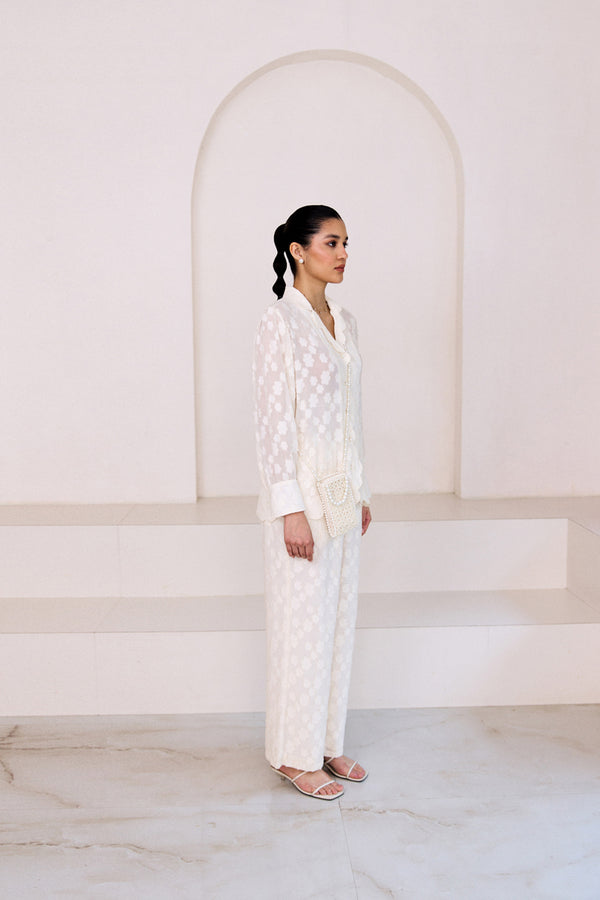 Ivory Off Duty Matching Set