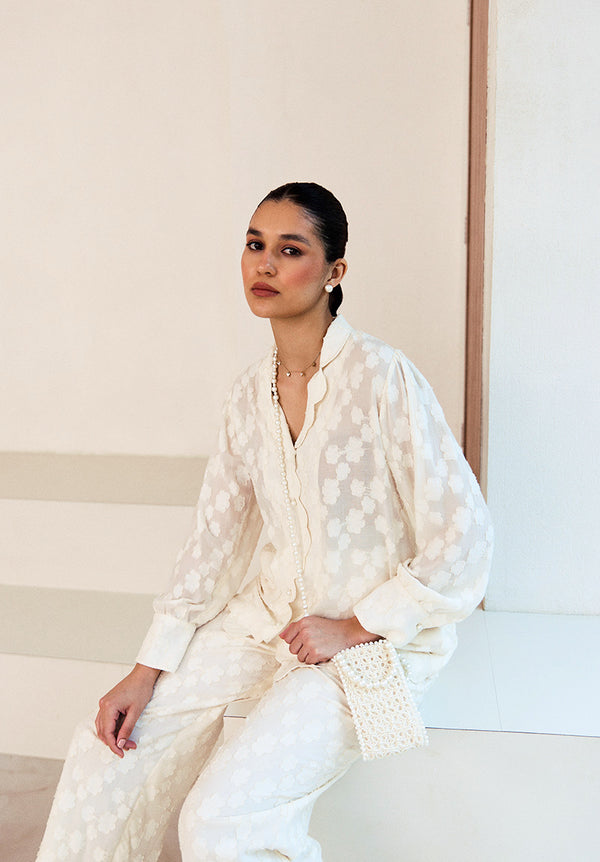 Ivory Off Duty Shirt