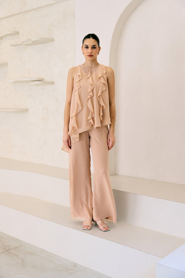 Sand Making Waves Tunic Set