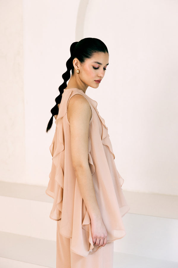 Sand Making Waves Tunic Set