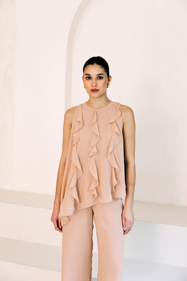 Sand Making Waves Tunic Set