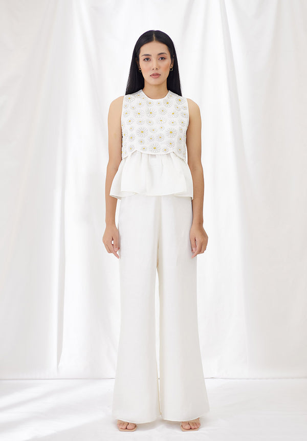 Fresh As A Daisy Top And Pants Set