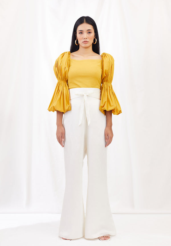 Sunkissed Billow Sleeve Bodysuit