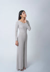 Mist Grey Jumpsuit