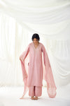 Strawberry Moon Kurta Set