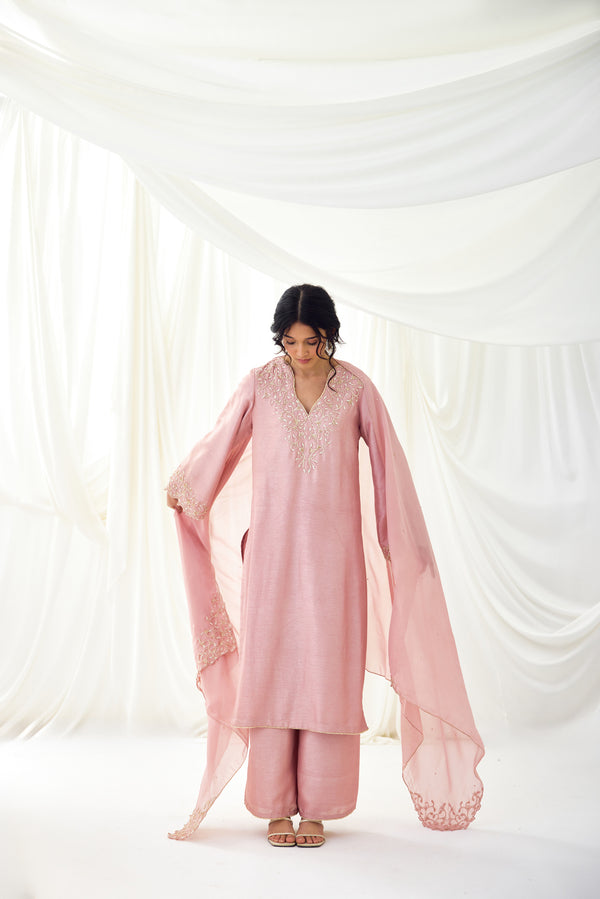 Strawberry Moon Kurta Set