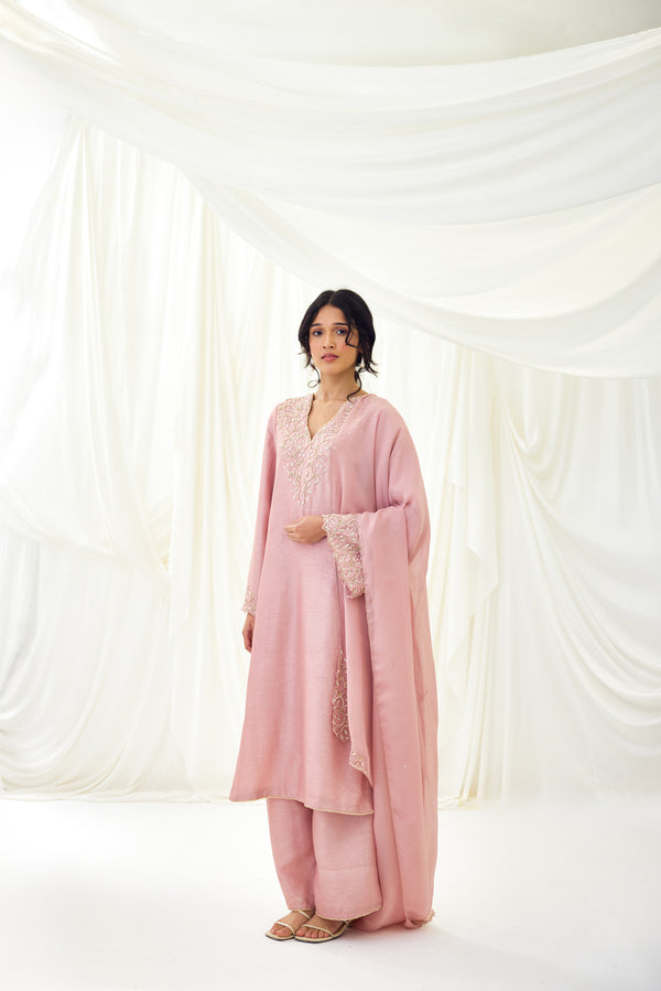 Strawberry Moon Kurta Set