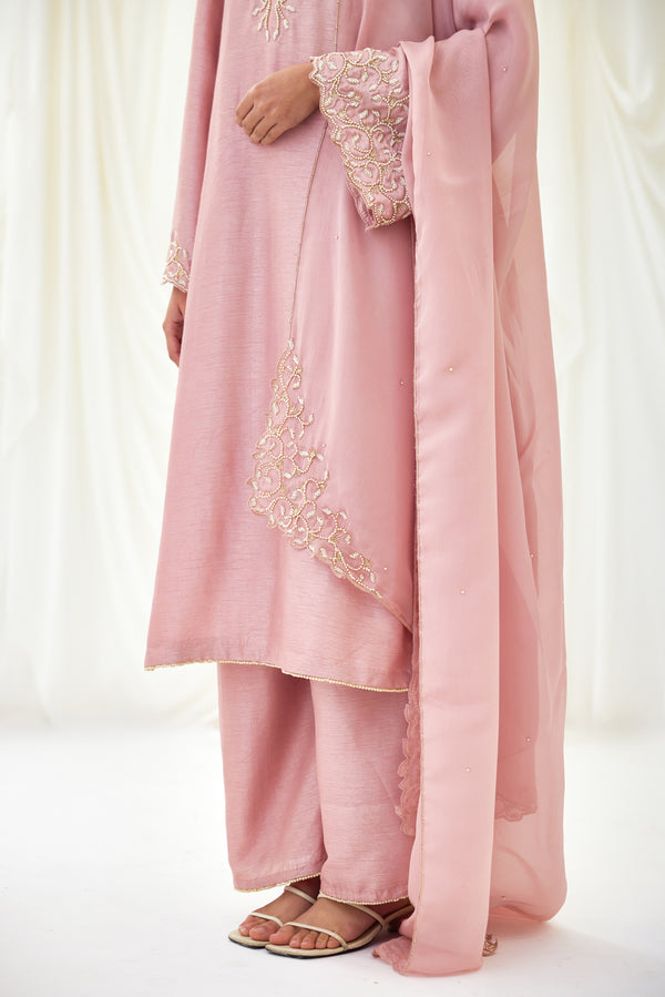 Strawberry Moon Kurta Set