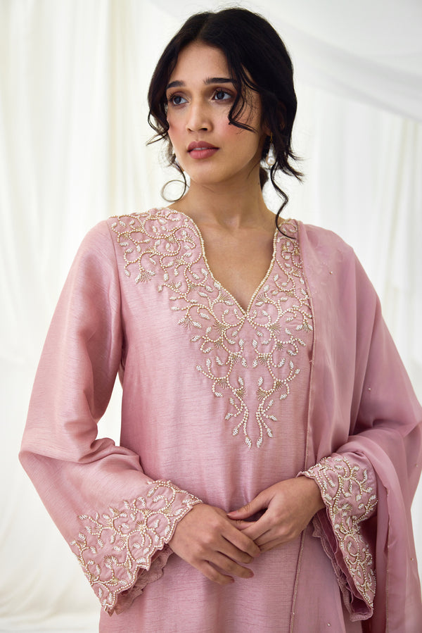 Strawberry Moon Kurta Set