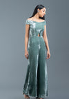 Rosemary Velvet Jumpsuit