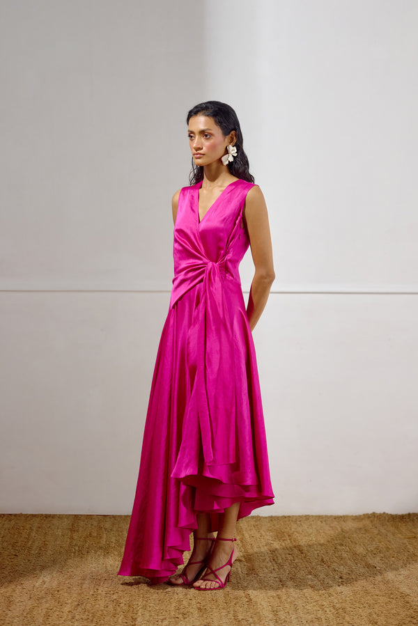 Kindred Tie Up Dress