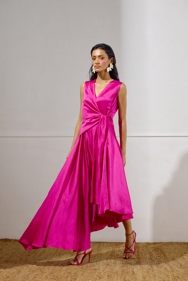 Kindred Tie Up Dress