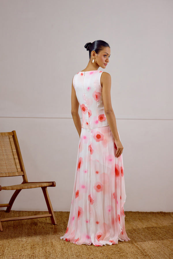 Glimmer Drop Waist Dress