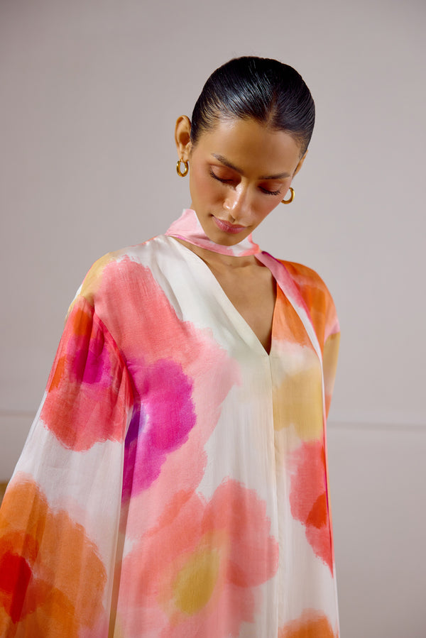 Solstice Printed Kaftan