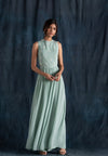 Mint Flared Jumpsuit