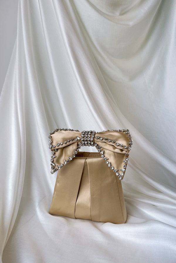 Champagne Beau Bag