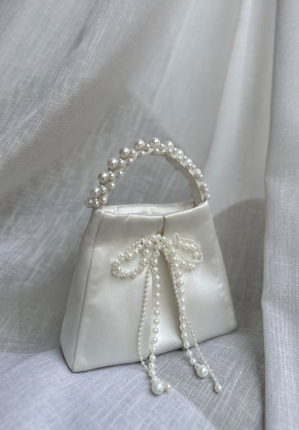 Cloud White Fae Bag