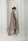 Smoke Grey Kurta Set