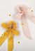 Upcycled Organza Scrunchies - Set of 2