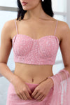 Dayspring Unfurl Draped Saree