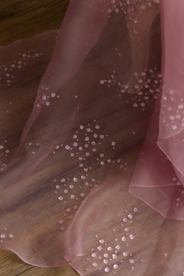 Dayspring Unfurl Draped Saree