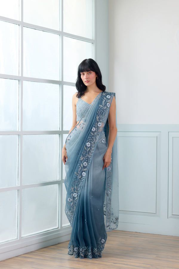 Borderlands Draped Saree
