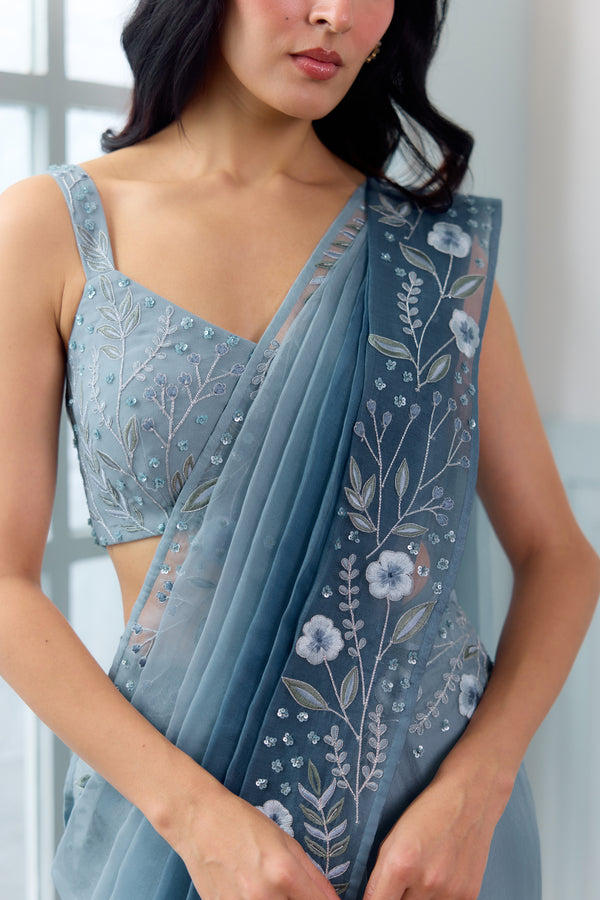 Borderlands Draped Saree