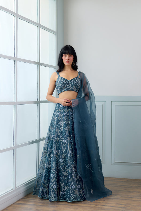 Dawn Chorus Lehenga Set