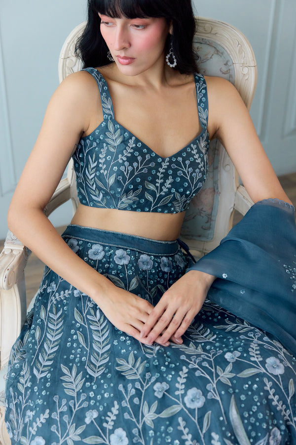 Dawn Chorus Lehenga Set