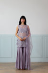 Forager Sharara Set in Lilac