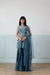Forager Sharara Set in Teal