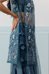 Forager Sharara Set in Teal