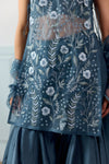 Forager Sharara Set in Teal