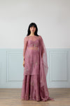 Rosebud Sharara Set