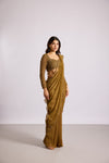 Bewitched Blooms Draped Saree