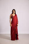 Unfurl Draped Saree