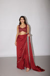 Unfurl Draped Saree