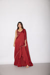 Unfurl Draped Saree