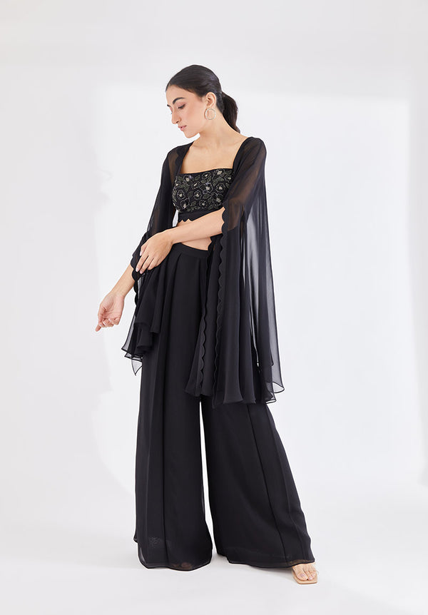 Midnight Cloudland Cape Set