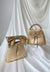 Champagne Beau Bag
