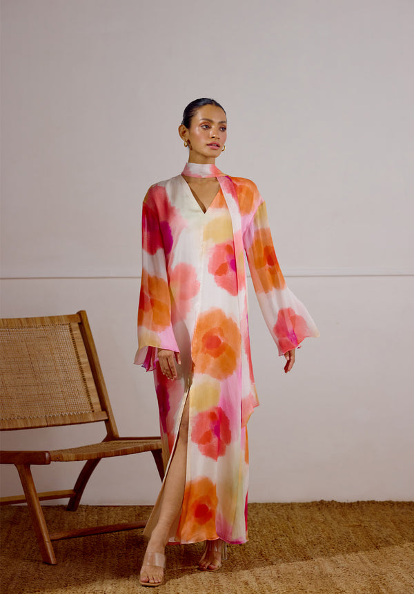 Solstice Printed Kaftan