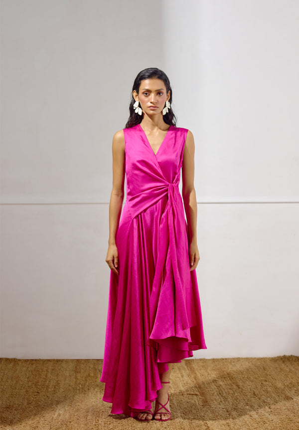 Kindred Tie Up Dress