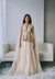 Pearled Sand Peplum Lehenga Set