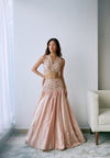 Blush Sand Lehenga Set